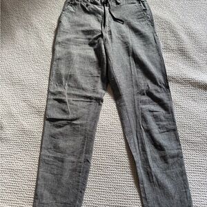 Uniqlo Heather Gray Casual Pants